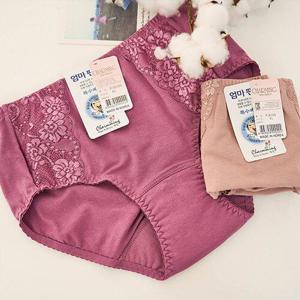 [로즈맘][엄마옷 로즈맘] 마미요실금팬티/할머니속옷 위생팬티 중년여성팬티 엄마속옷