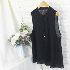 [쿨젠]kwh_쉬폰 이중조끼