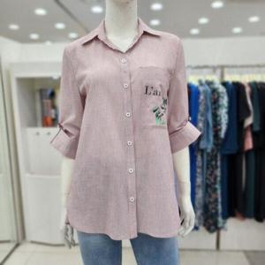 [조이너스]여성 루즈빗 린넨 셔츠 남방 여름 블라우스JDU5WRC0220_US