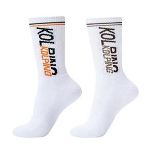 [콜핑]콜핑 0071SK061M 사이드 로고 남자 장목 양말