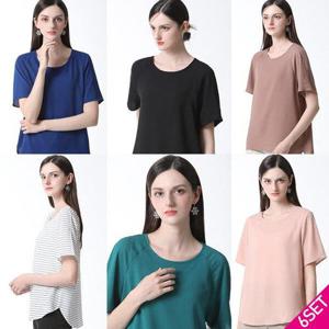 [르오트][르오트] 썸머 위클리 티블라우스 6종세트