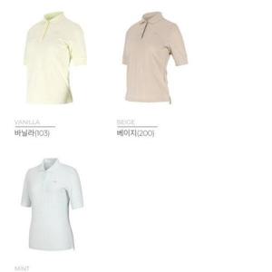 [엘르골프]여성 기본 폴로 티셔츠6J45201_YS