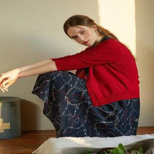 [마르조][마르조][2종]썸머 가디건 원피스 세트_QBMFM024