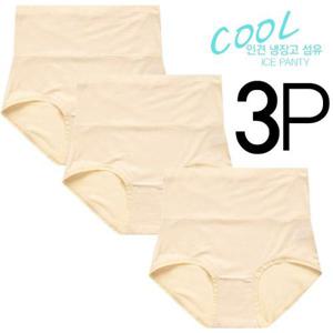 [마이핏]똥배보정 인견 노라인 보정팬티 복대팬티 3매 거들팬티
