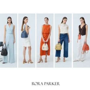 [로라파커]25SS 천연 소가죽 재클릭 백팩+카드지갑