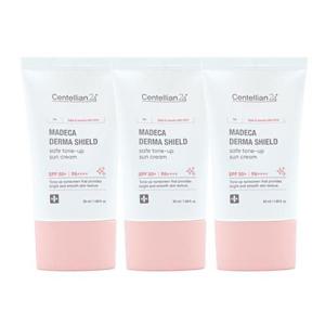 [센텔리안24]마데카 더마 쉴드 세이프 톤업 선크림 50ml (SPF50+) 3개