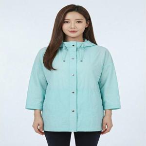 [올포유][올포유] 여성 홑겹 후드 사파리 점퍼 ALFRM6216-920