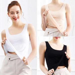 [에이치플러스몰]민소매 심리스 티셔츠 여성 편한