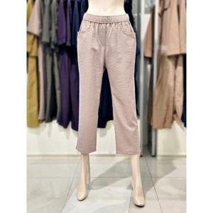 갤러리아_크로커다일레이디 밴딩 배기핏 팬츠 CLEMPT903