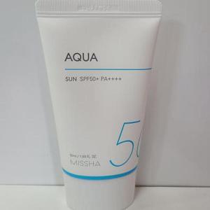 MISSHA 올 어라운드 세이프 블록 아쿠아선 50ml(SPF50+) 1개 x3SET (AD)