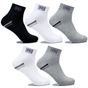 [스프리스]스프리스 남자면양말 단목 5켤레 SP1009 캐주얼양말