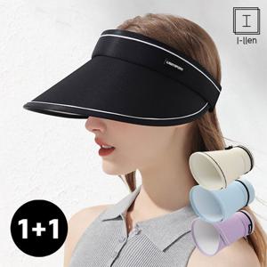 [아일렌] 1+1 무료배송 썸머로그 돌돌이 썬캡 4colors 자외선차단 사계절