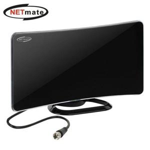 (Netmate) UHF 디지털 TV 실내 수신 안테나(5-7dB) (WDA776E)