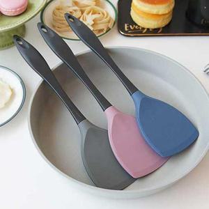 국산 실리콘 뒤집개 1P 주방 요리 조리도구 뒤집게 WFISWCF