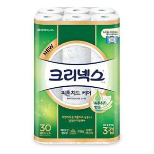 화장지 크리넥스 휴지 숲 속의 피톤치드 3겹 30롤  HWBBBF31