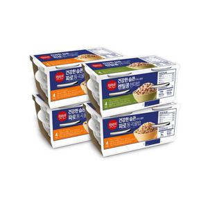 [CJ] 햇반 라이스플랜 파로통곡물밥 190g x12개+렌틸콩현미밥 190g x4개