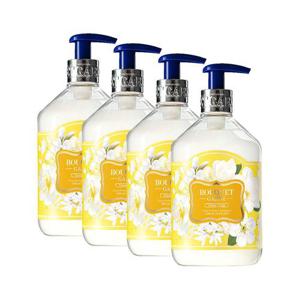 [부케가르니]부케가르니 딥 퍼퓸 트리트먼트 일랑일랑향 500ml x4개