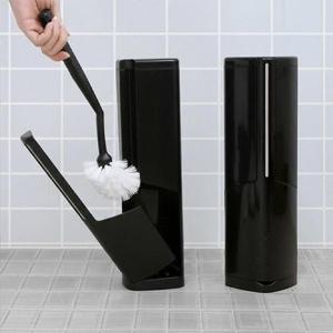 히키스 화장실 변기 청소솔 거치대 세트 틈새휴지통 욕실청소브러쉬