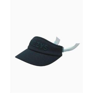 갤러리아_[25FW]그린 여성 로고 리본 바이저 HWHE5F601E3