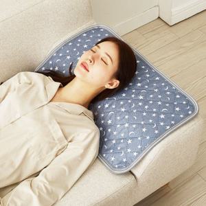 한일좋은자리 다용도 카본 탄소 온열찜질기 네이비 중형 40X60