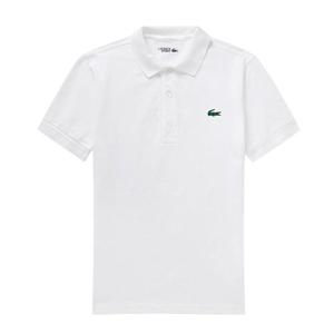 라코스테 베이직 울트라드라이 기능성 러닝 런닝 남성 반팔 티셔츠 폴로티 카라티 화이트 DH3201-001