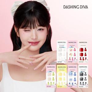 [데싱디바]매직프레스 장원영 PICK 미드썸머 페디 7종