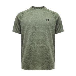 언더아머 UA Tech 2.0 러닝 남성 반팔티 반팔 티셔츠 카키 그린 1326413-390