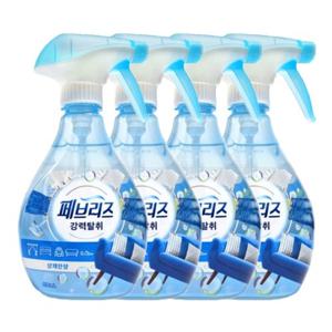 페브리즈 섬유탈취제 용기 370mlX4개 상쾌한 향