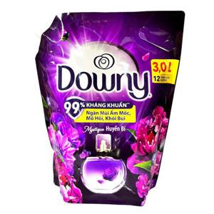 [다우니]베트남 다우니 고농축 섬유유연제 미스티크 3L 리필 1개