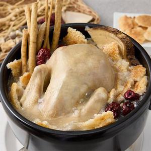 누룽지 삼계탕 1kg 4팩