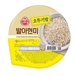 오뚜기밥 발아현미 210g x 18개