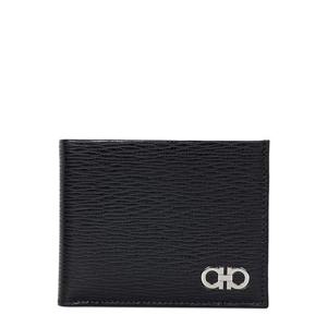 페라가모 25FW 블랙 투톤 더블 간치니 리바이벌 반지갑 66 A064 0685978