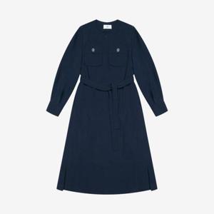 [베스띠벨리]25S/S 루즈핏 벨트 원피스 BKOAB2502