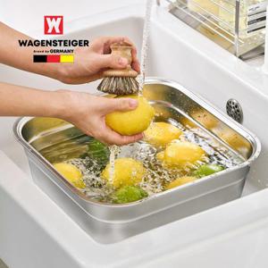 바겐슈타이거 스텐304 대용량 멀티 워시볼 솔리드 설거지통 8L 세척볼