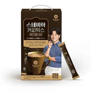 [골피아]맥널티 헤이즐넛 스테비아 커피믹스 9.5g X 250입 인스턴트 커피