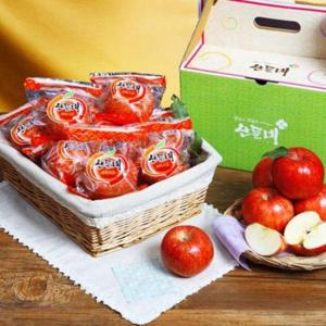 [산들네]G껍질째 먹는 경북 세척사과 3kg 13과내