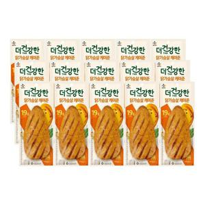 [CJ]더건강한 닭가슴살 순살 케이준 100g x15개