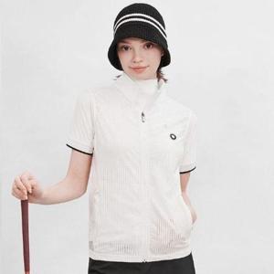 [체스]쿨링 레디온 여성골프 쿨 망조끼 여자골프여름조끼 골프쿨집업조끼 필드여름조끼