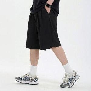 [행텐 틴즈]공용 더블페이스 버뮤다 핏 팬츠_100(10570-037-404-07)