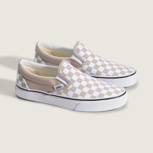 갤러리아_[공용] 반스 클래식 슬립온 컬러 띠어리 체커보드 VN000D6YH2B [타