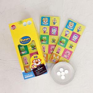 [태양생활건강]뽀롱뽀롱 뽀로로 비타민C 250정 x 3개