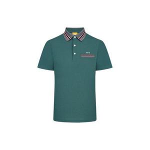 [루이까스텔]남성 페이크 포켓 피케 반팔 티셔츠