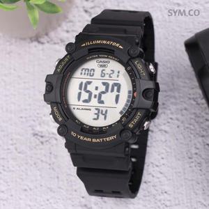 카시오 AE-1500WHX-1A 군인 전자 아웃도어 롱밴드 남자 우레탄 시계 d1