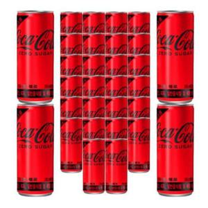 [코카콜라]제로 코카콜라 캔 업소용 245ml 60개 /s (33105386)