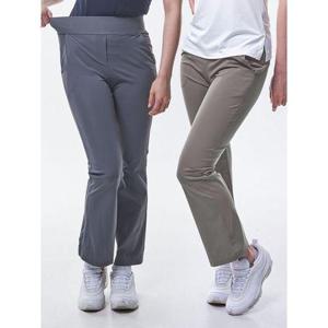 [이지바이]1+1 쿨링케어 여성 기능성 쿨 부츠컷 밴딩 바지(SI4OP1LP042W)