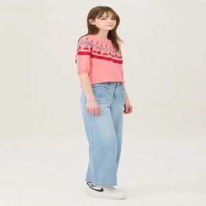 [베네통]포켓 와이드 데님 팬츠 BADP69531_CA