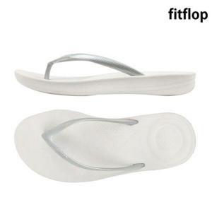 [핏플랍]핏플랍 쪼리 아이쿠션 에고노믹 플립플랍 실버  E54-011