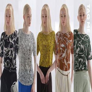 [태그미]26SS  아트웍 티블라우스 5종