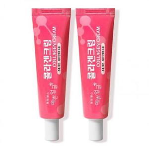 예쁜얼굴크림 피부탄력 주름개선 성분콜라겐 2개 WFIZK3P