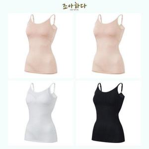 [조아하다] [조아하다] 26SS 조아하다 인견 브라탑 4종(끈형)